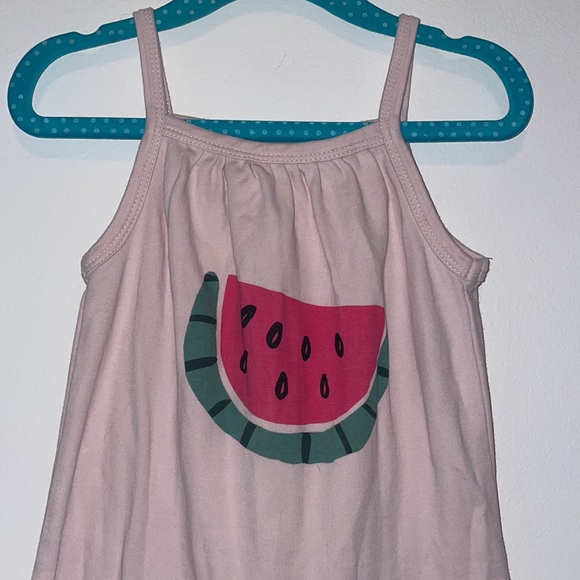 Parade Organics Watermelon Romper - Picture 2 of 5